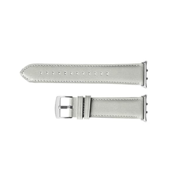 Ægte læderrem til Honor Watch 5 White White