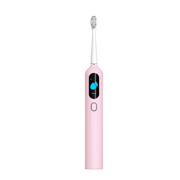 Sonisk eltandborste med smart timer Rosa