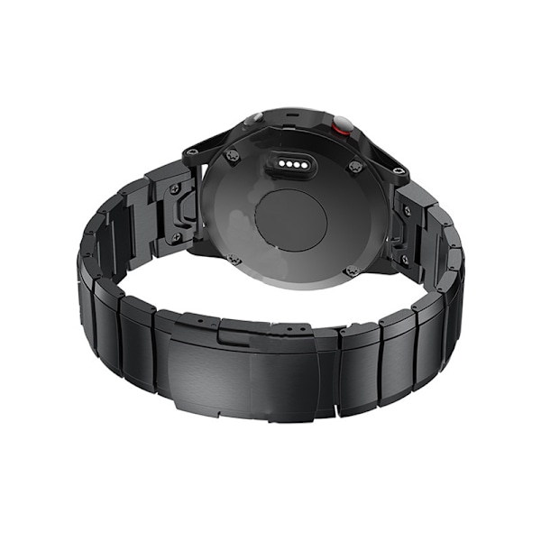 Urrem Quick Release til Garmin Smartwatches Sort 22 mm