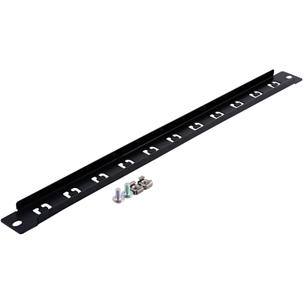 19" cable management plate, 1U