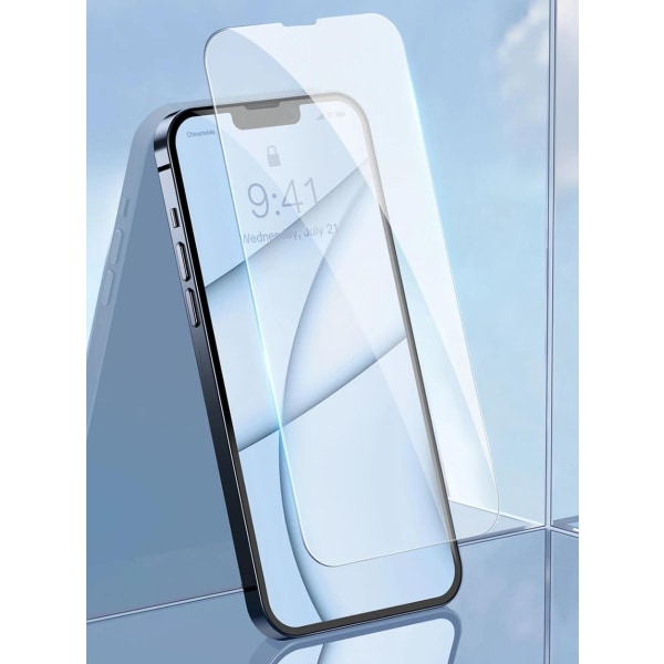 INF Skærmbeskytter iPhone 13/13 Pro hærdet glas 3-pak