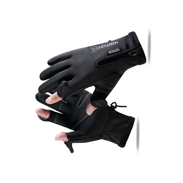 Outdoor Flip-Finger Touch Screen Sporthandskar XL