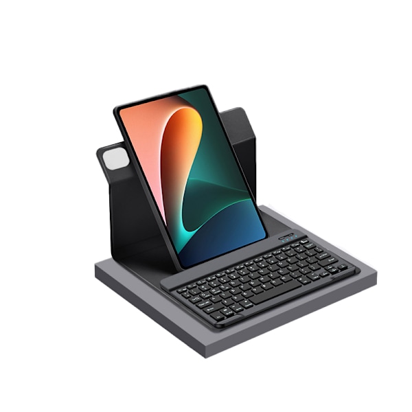 Roterende Bluetooth-tastaturetui til Redmi Pad Model 4