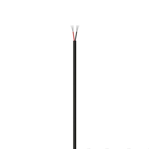 Sort UL2464 26AWG 2-leder multilederledning - 5 meter, fleksibelt PVC-isoleret kabel