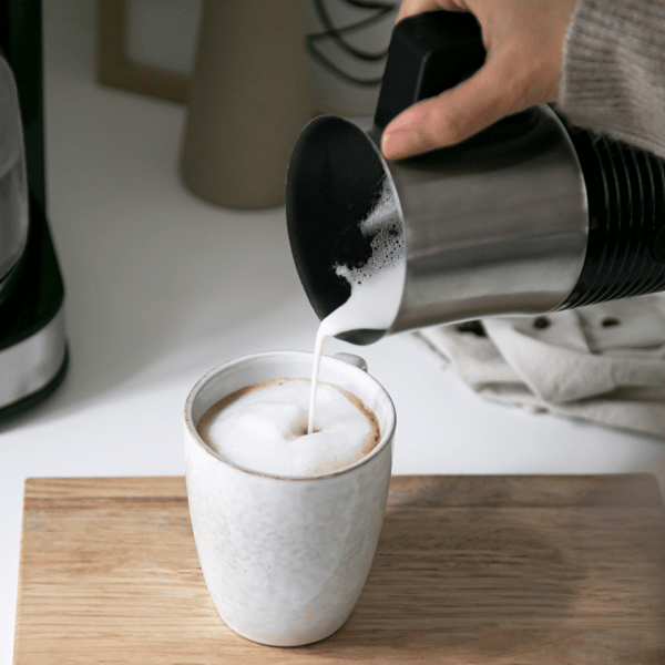 Mjölkskummare 130ml/300ml MS210 Rostfri