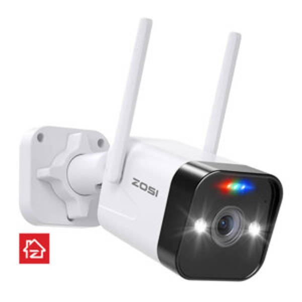 IP udendørs kamera ZOSI C188 WiFi 4MP IP66