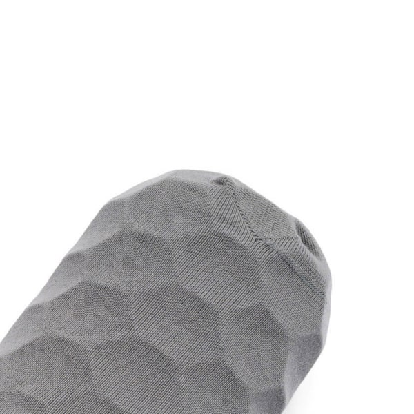 Nano-Shield-strumpa, Bomull, Ljusgrå, storlek D