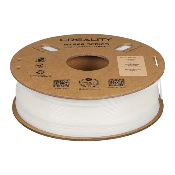 Hyper ABS Filament Creality (hvid)