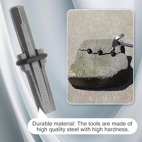 INF Spräckkilar/Stenkil för stenspräckning 18 mm 5-pack