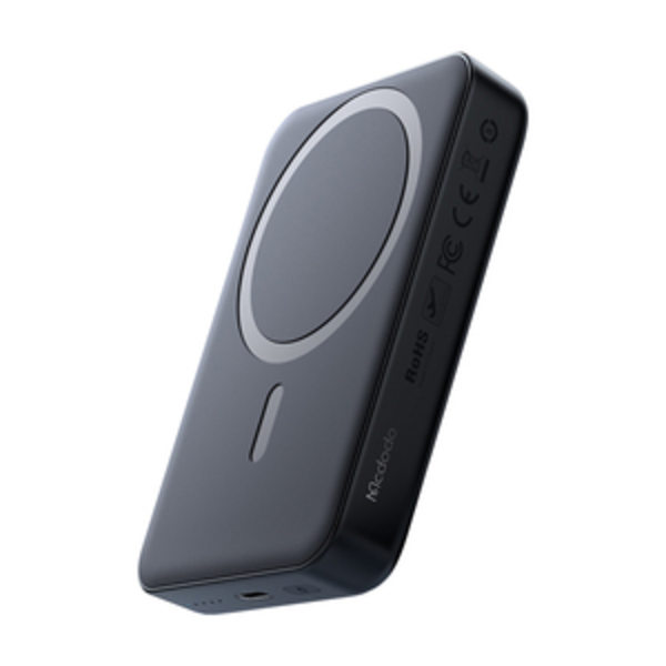 Mcdodo Magnetic Power Bank MC-4261 10000mAh, 20W (svart)