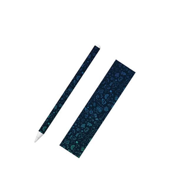 Apple Pencil 2nd & 3rd Gen Skin Stickers (5-Pack) Model 6