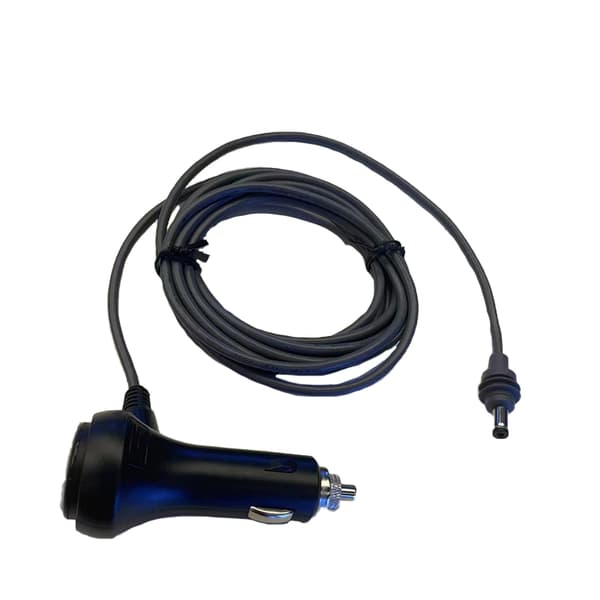 TR-69B Bil Cigarettænder Adapter med Digital Display