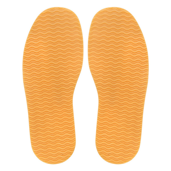Anti-Slip gummi sko-sål beskytter patch til damesko Gul