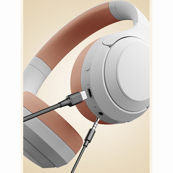 Retro White DR83 Bluetooth -kuulokkeet: Mukaansatempaava ääni