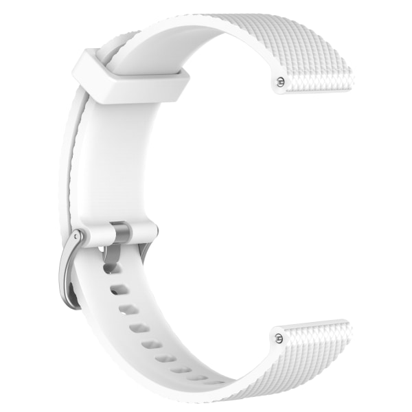 INF Garmin VivoActive 4S armbånd silikone Hvid