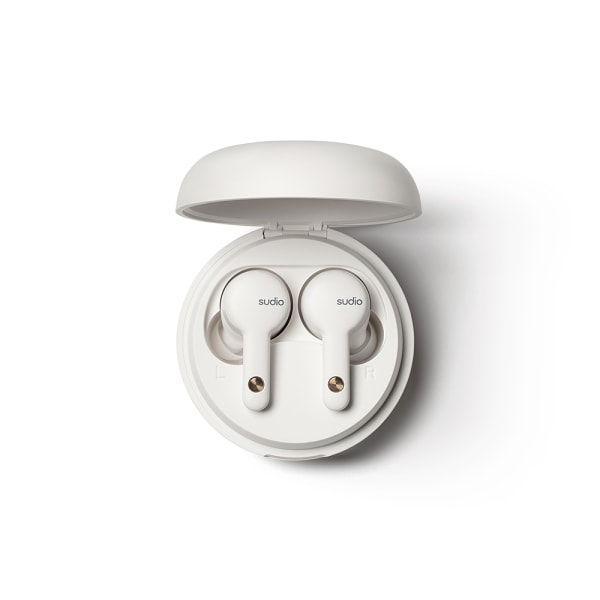 Hörlur In-Ear A2 True Wireless ANC Vit