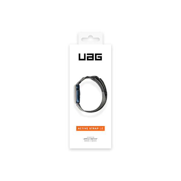 Apple Watch 45/44/42mm Active Strap LE, Dark Grey