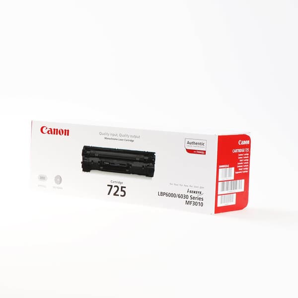 Toner 3484B002 725 Svart