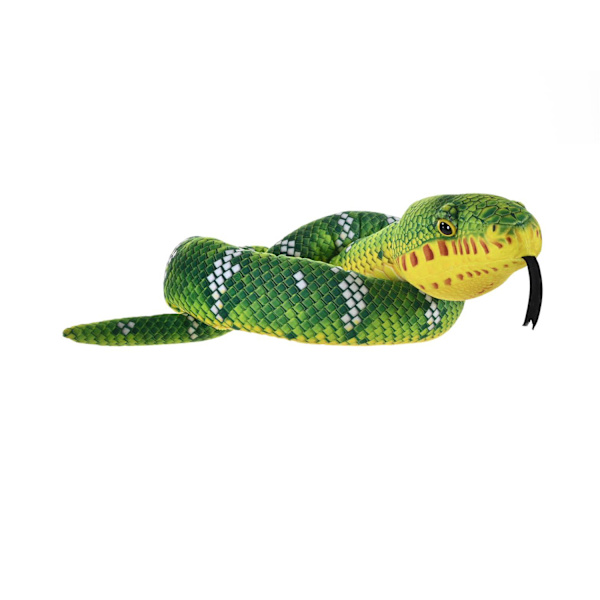 Pehmolelu Snakes 137 cm Smaragdiboa