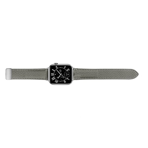 Aito nahkaranneke Honor Watch 5:lle Harmaa
