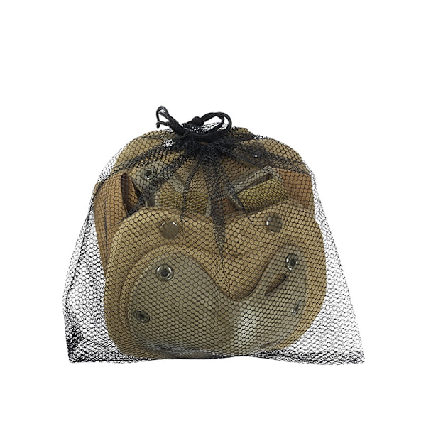 Taktiska knäskydd Khaki Khaki