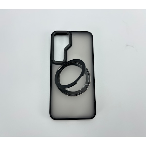 Beskyttende Samsung-etui med magnetisk stativ Samsung Galaxy S24 Sort
