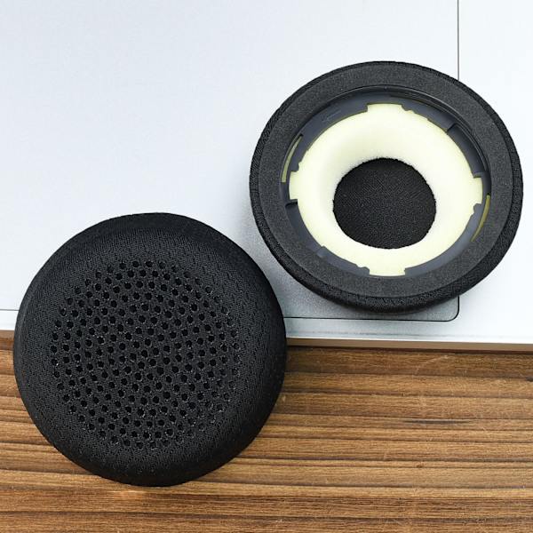 2 st Ersättningsöronkuddar kompatibla med Logitech Zone Wired Headset - Öronkuddar i Memory Foam