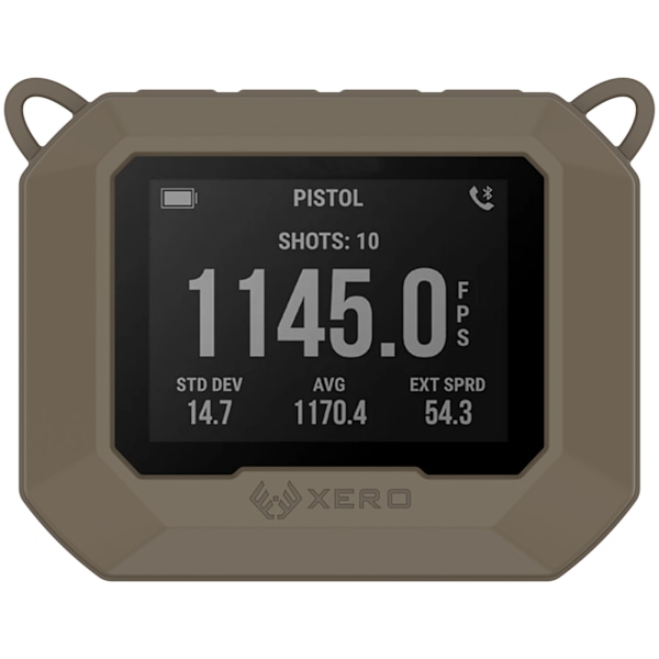 Silikone beskyttelsesetui til Garmin Xero C1 PRO Grå