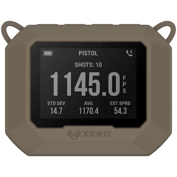 Skyddsfodral i Silikon för Garmin Xero C1 PRO Grey Grey