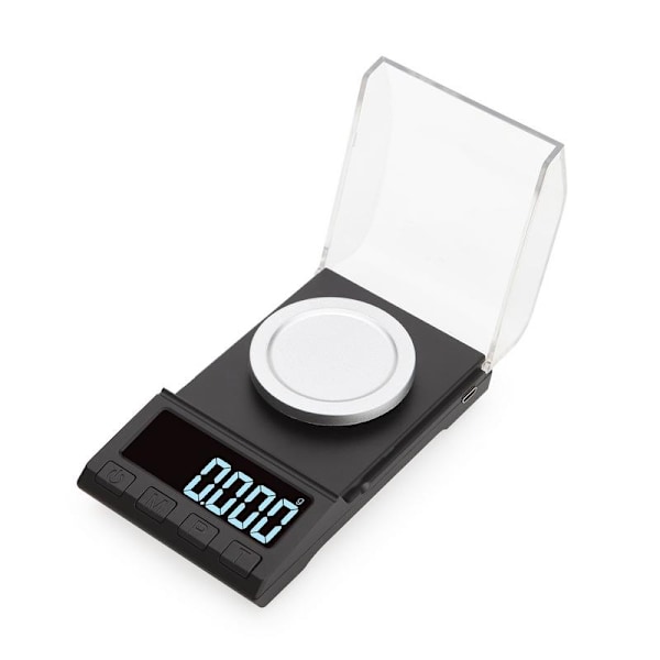 INF USB-driven kaffevåg, digitalvåg, fickvåg 100g/0.001g 100g/0.001g