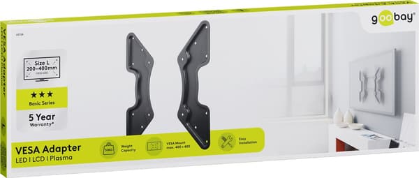 VESA-adapteri television seinäkiinnitykseen