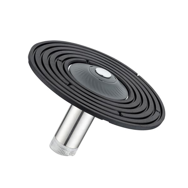Stor Diameter Reducerende Gulvafløbskerne - Medium/Lang Stil, 304 Rustfrit Stål, Kompatibel med Standard Afløb Grey Grey
