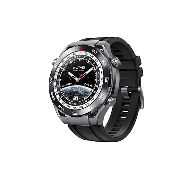 3-Pak Silikone Urrem - 22mm Sort