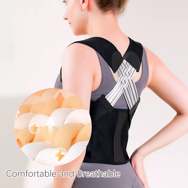 Posture Corrector Rygbøjle XL