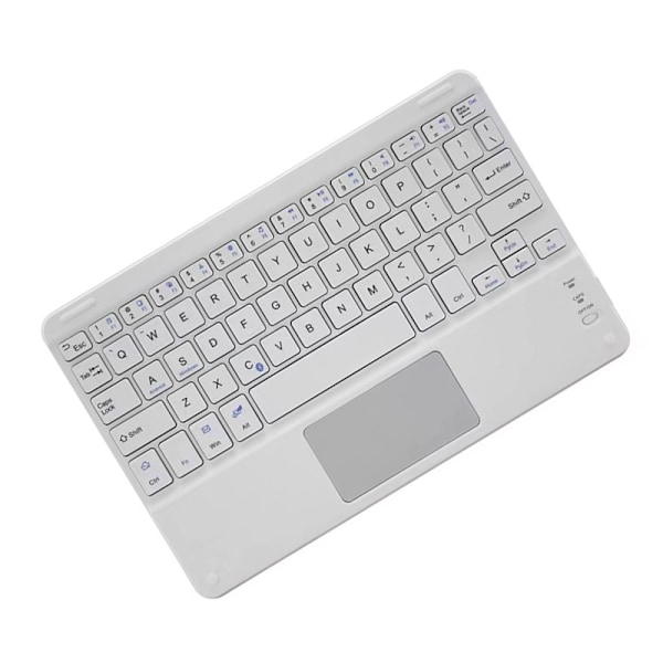 Langaton kosketuslevynäppäimistö tableteille White M White M