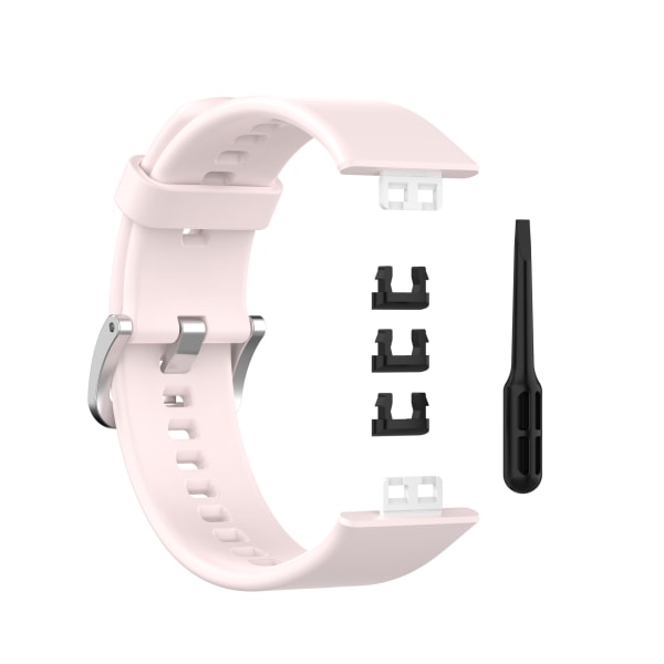 Armband för Huawei Watch Fit (TIA-B09/TIA-B19) Rosa