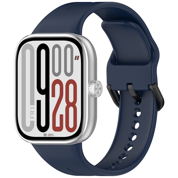 Vaihtoranneke Redmi Watch 5 -älykellolle - Mukava silikoninen Sininen