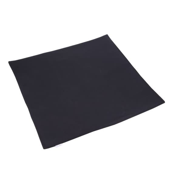 Strålingsbeskyttende Surfer-Tæppe 60x60cm til Tablets og Notebooks Sort