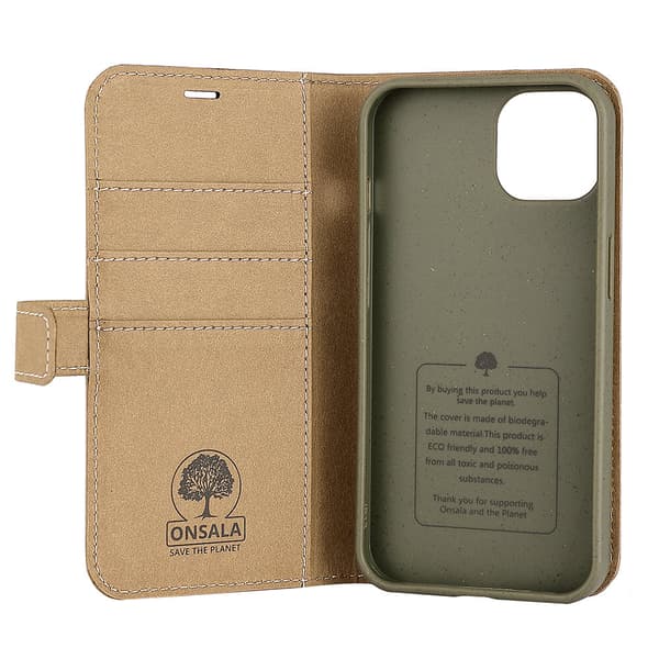 Mobilfodral Eco Sand - iPhone 13