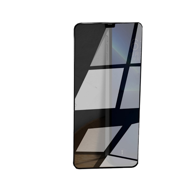 3-Pack Sekretess Skärmskydd för iPhone - Härdat Glas iPhone 14 Plus