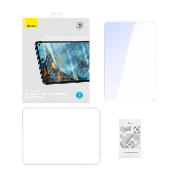 Baseus krystal hærdet glas 0,3 mm til tablet Huawei MatePad Pro 11"