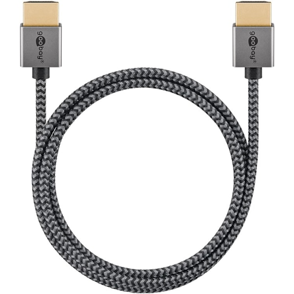 Slim HDMI™-kabel med ultrahög hastighet