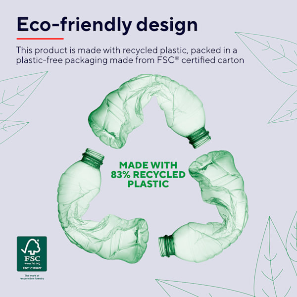 Yvi+ Trådlös mus Eco-design Grön