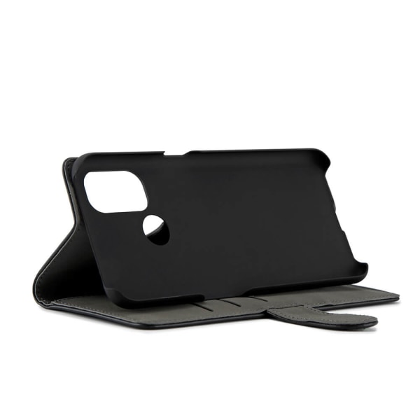 Mobilfodral 3 Kortfack Svart - Oneplus Nord N100