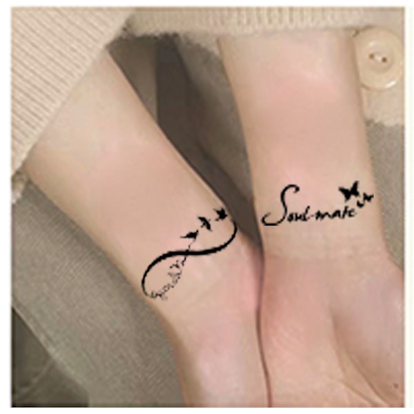 Trendy midlertidige tatoveringer: 30 unikke Ins tatoveringer til kvinder