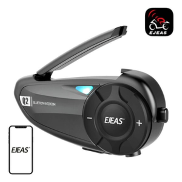 EJEAS Q2 motorcykel intercom