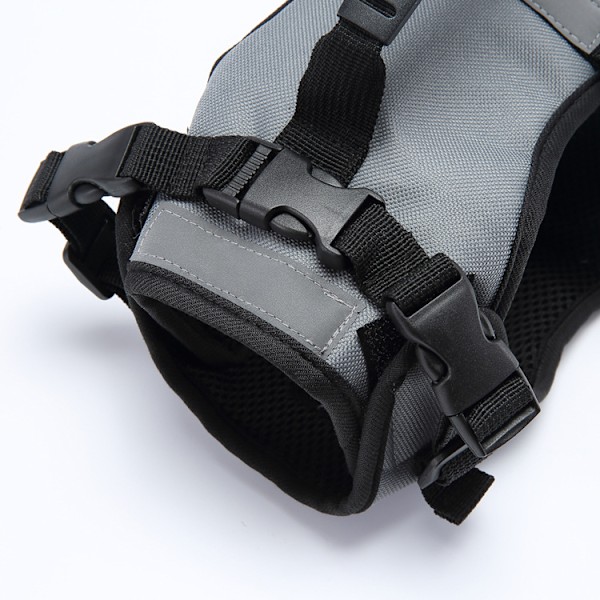 Multifunktionell hundsele med handtag L