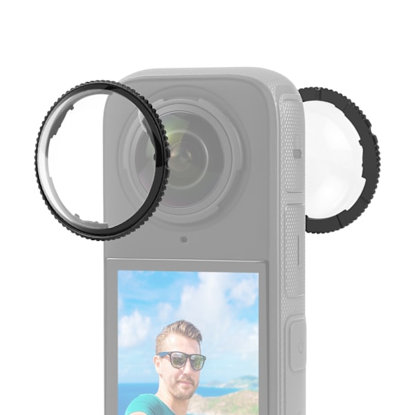 Linssinsuojus Insta360 X4 -toimintakameralle / Optinen lasi