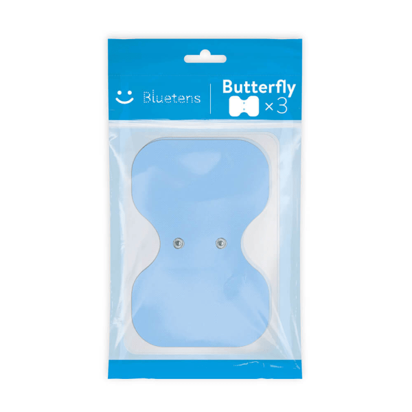 BLUETENS Elektroder Butterfly för Trådlös Clip 3-pack
