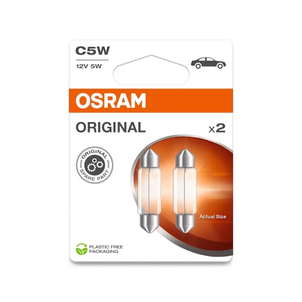 C5W 5W 12V SV8,5-8 BLI2